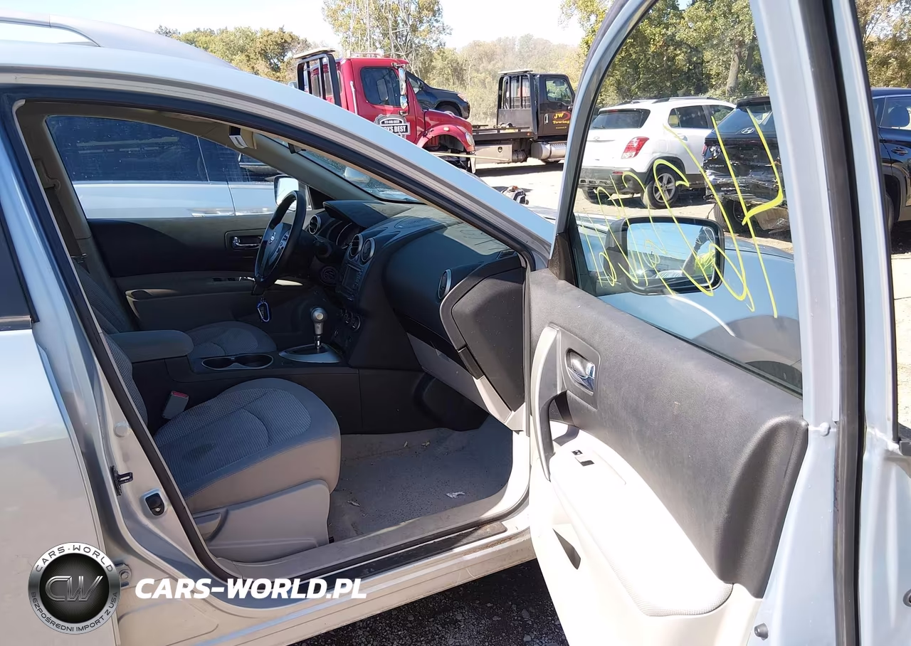 2013 Nissan Rogue Sv VIN:JN8AS5MV0DW118137 - 5