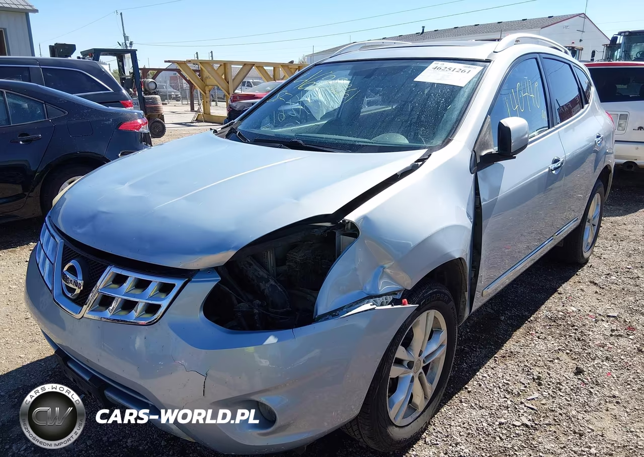 2013 Nissan Rogue Sv VIN:JN8AS5MV0DW118137 - 6