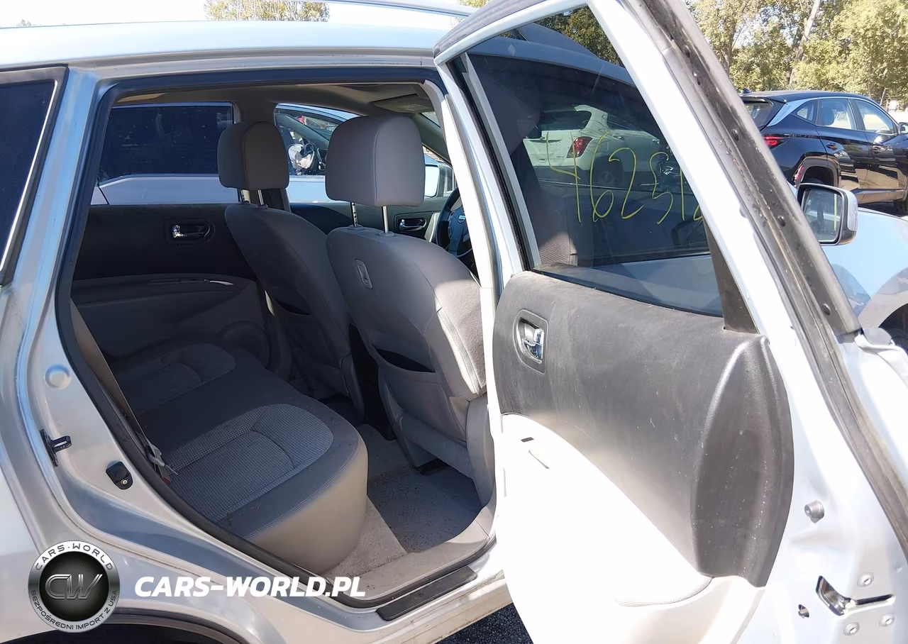 2013 Nissan Rogue Sv VIN:JN8AS5MV0DW118137 - 8