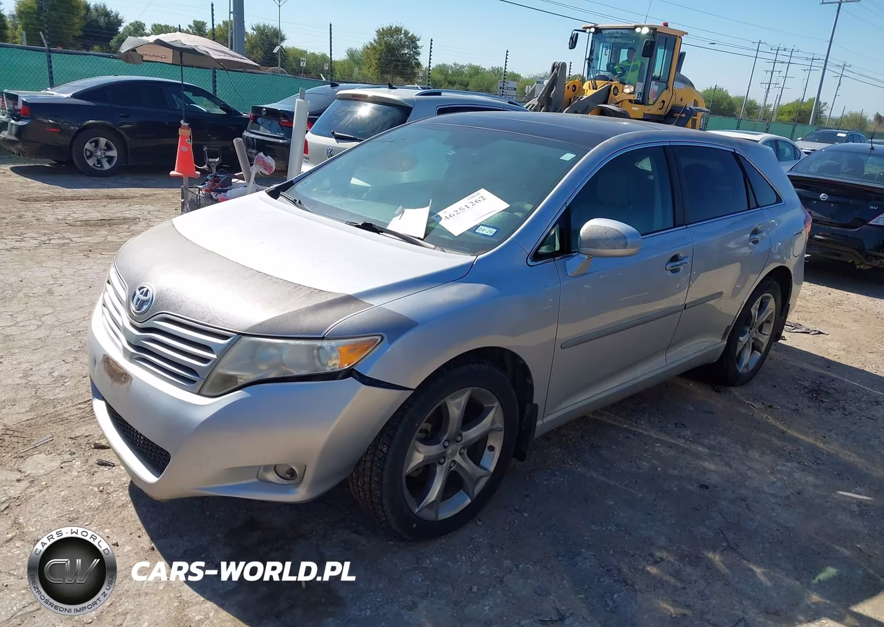 2010 Toyota Venza Base V6 VIN:4T3ZK3BBXAU033831 - 2