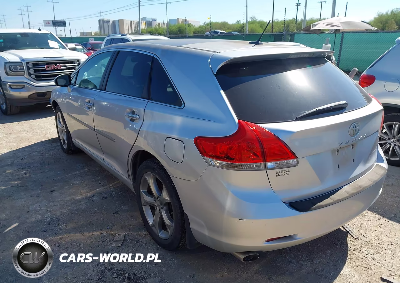 2010 Toyota Venza Base V6 VIN:4T3ZK3BBXAU033831 - 3