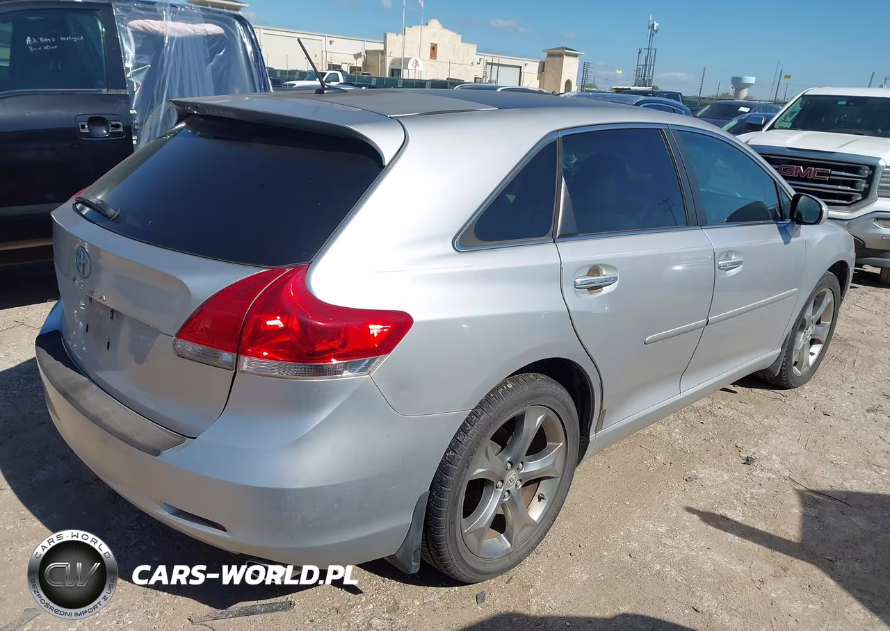 2010 Toyota Venza Base V6 VIN:4T3ZK3BBXAU033831 - 4