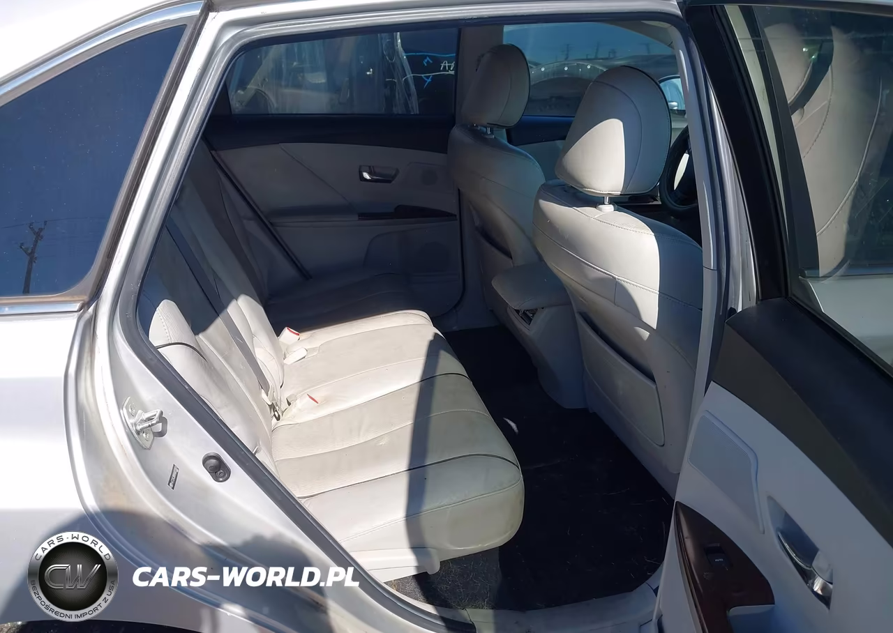 2010 Toyota Venza Base V6 VIN:4T3ZK3BBXAU033831 - 8