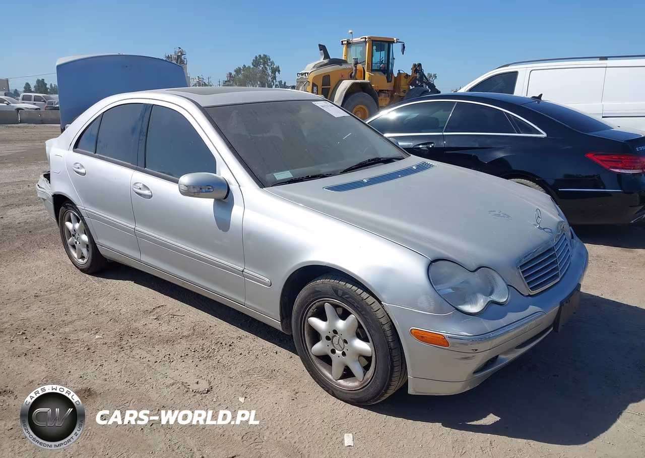 2002 Mercedes-Benz C 320