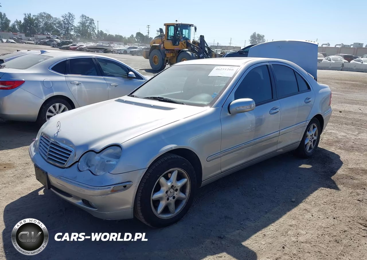 2002 Mercedes-Benz C 320 VIN:WDBRF64J42F279852 - 2