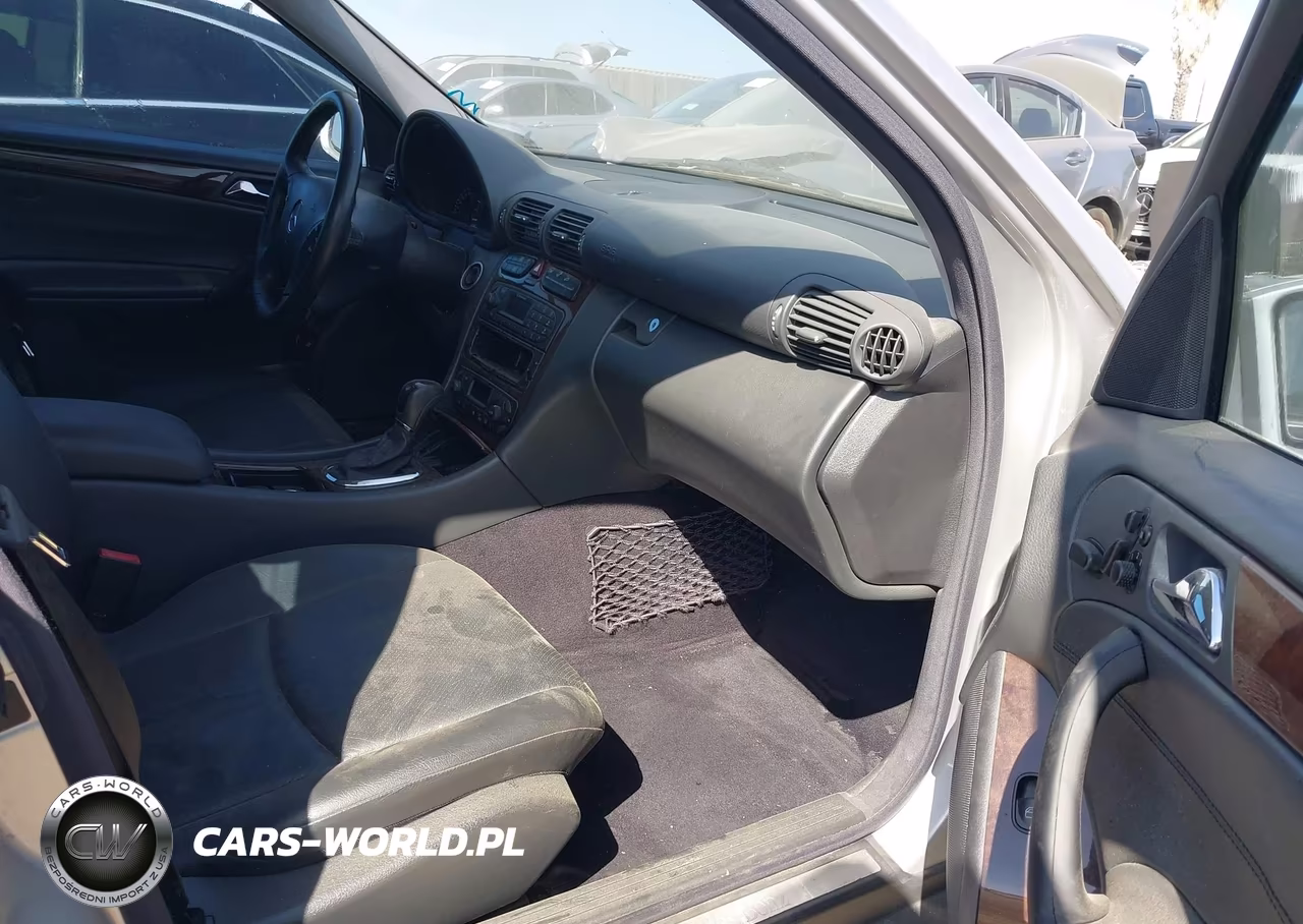 2002 Mercedes-Benz C 320 VIN:WDBRF64J42F279852 - 5
