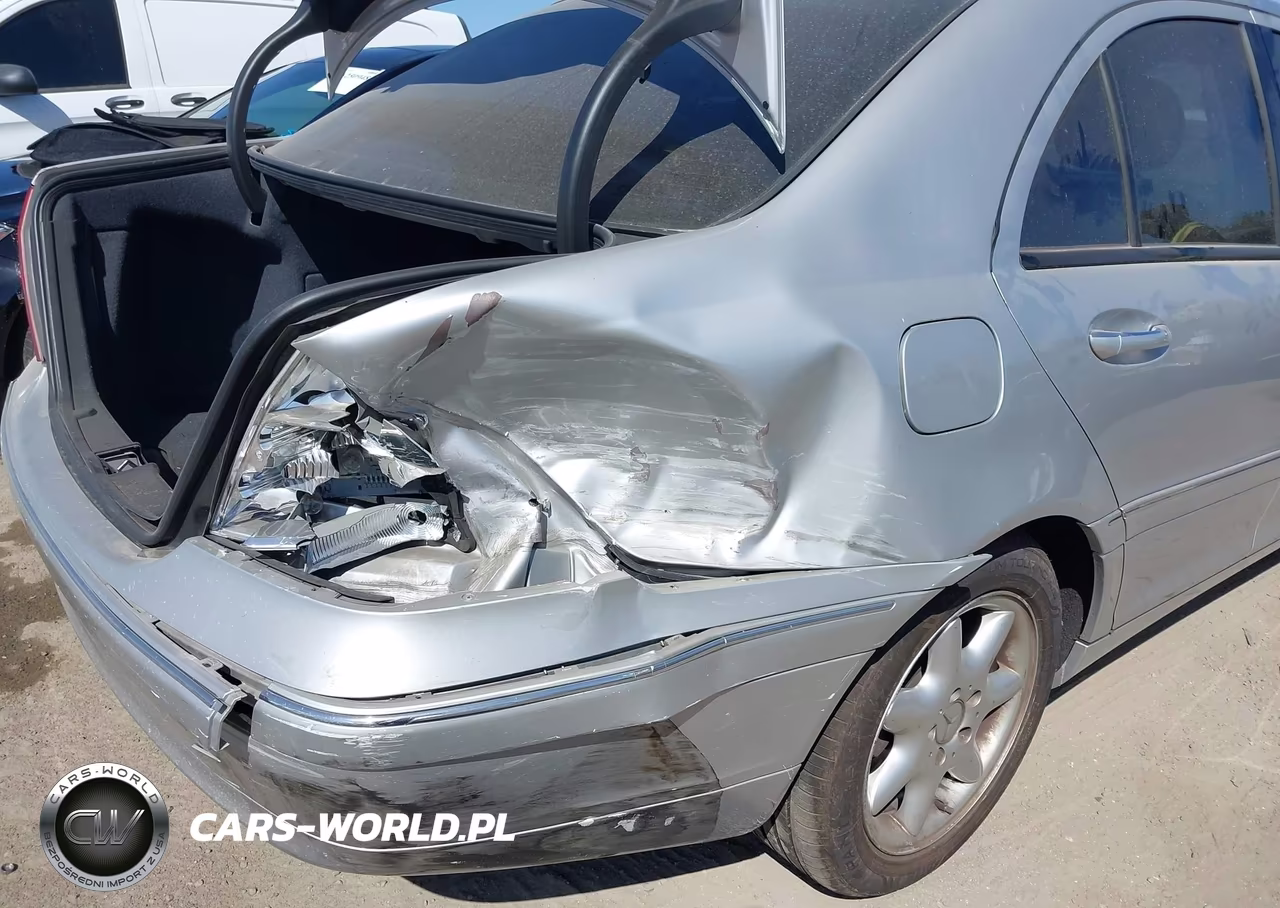 2002 Mercedes-Benz C 320 VIN:WDBRF64J42F279852 - 6