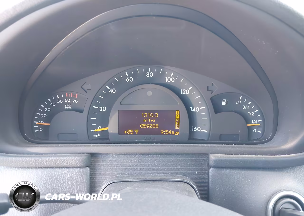 2002 Mercedes-Benz C 320 VIN:WDBRF64J42F279852 - 7