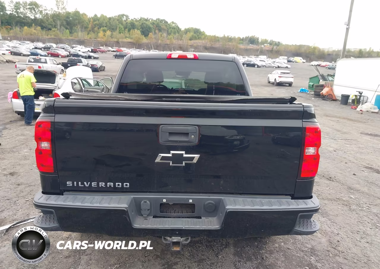 2018 Chevrolet Silverado 1500 Custom VIN:3GCUKPEC9JG395963 - 16