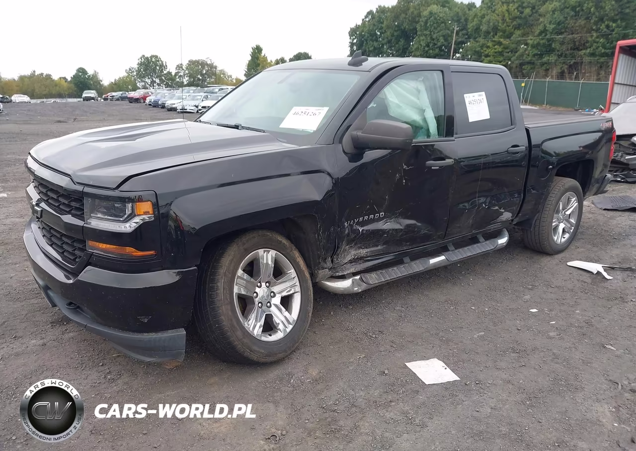 2018 Chevrolet Silverado 1500 Custom VIN:3GCUKPEC9JG395963 - 2