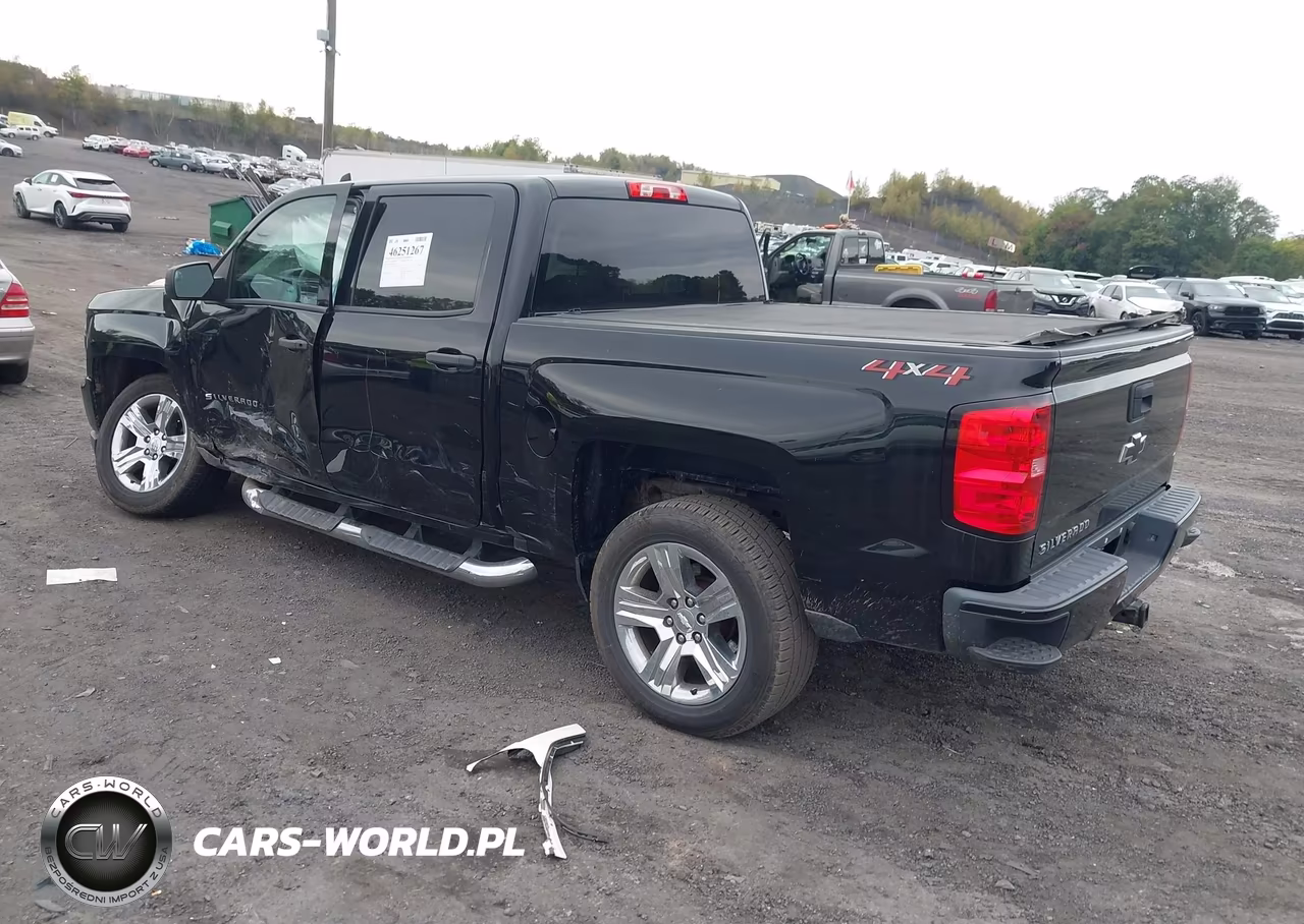 2018 Chevrolet Silverado 1500 Custom VIN:3GCUKPEC9JG395963 - 3