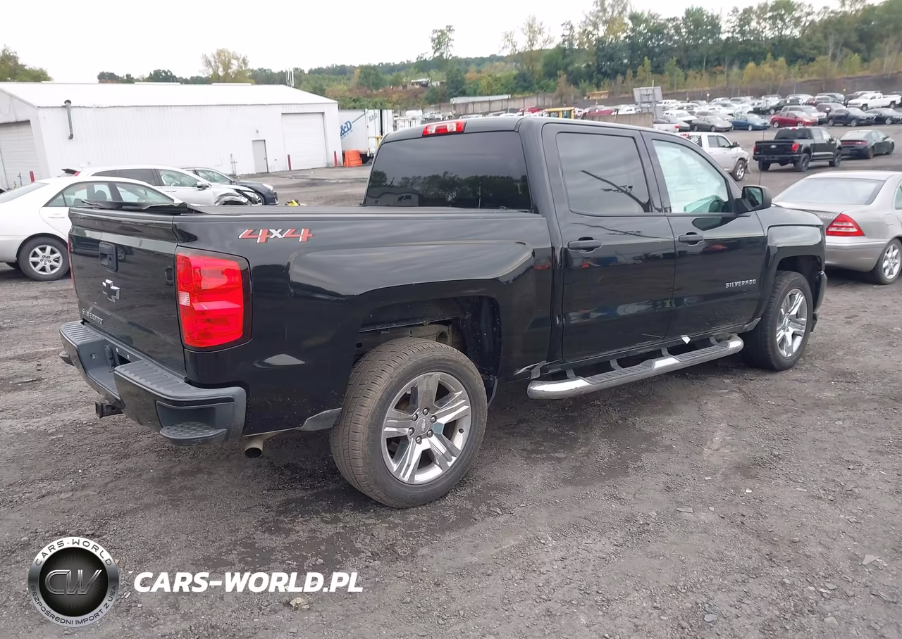 2018 Chevrolet Silverado 1500 Custom VIN:3GCUKPEC9JG395963 - 4