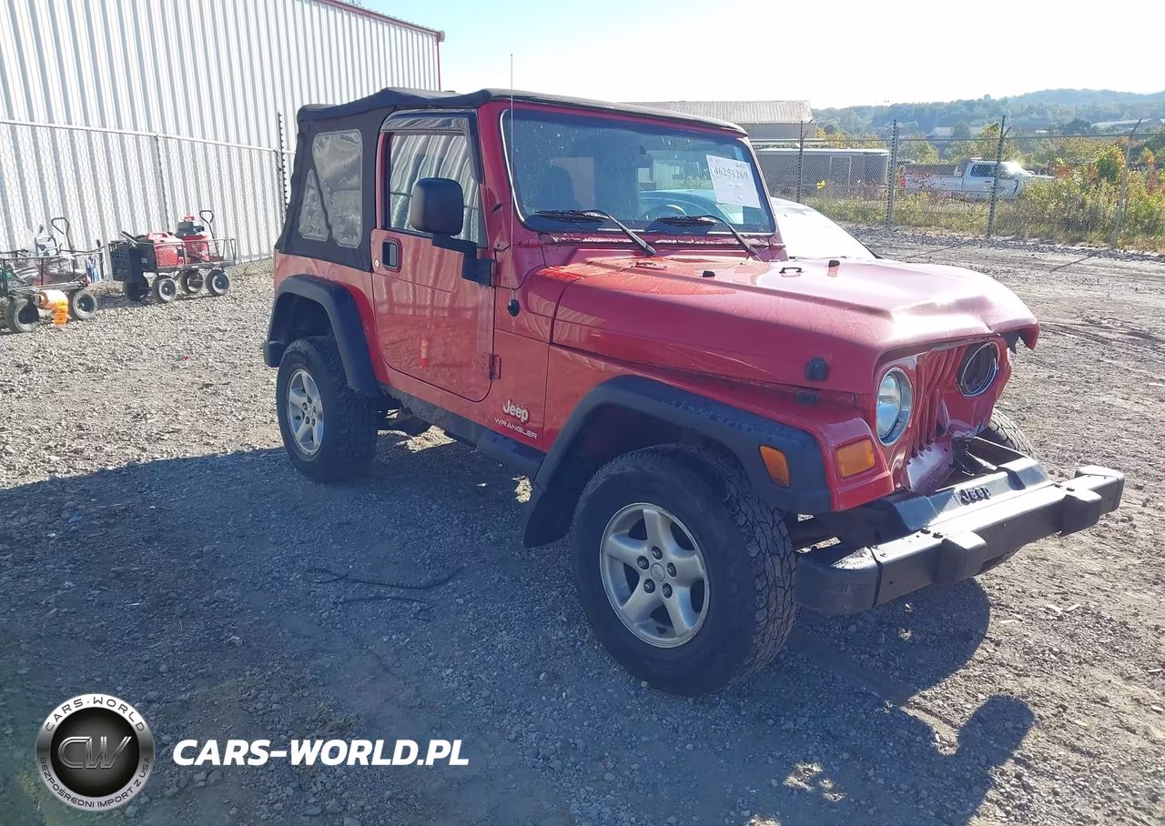 2003 Jeep Wrangler Se