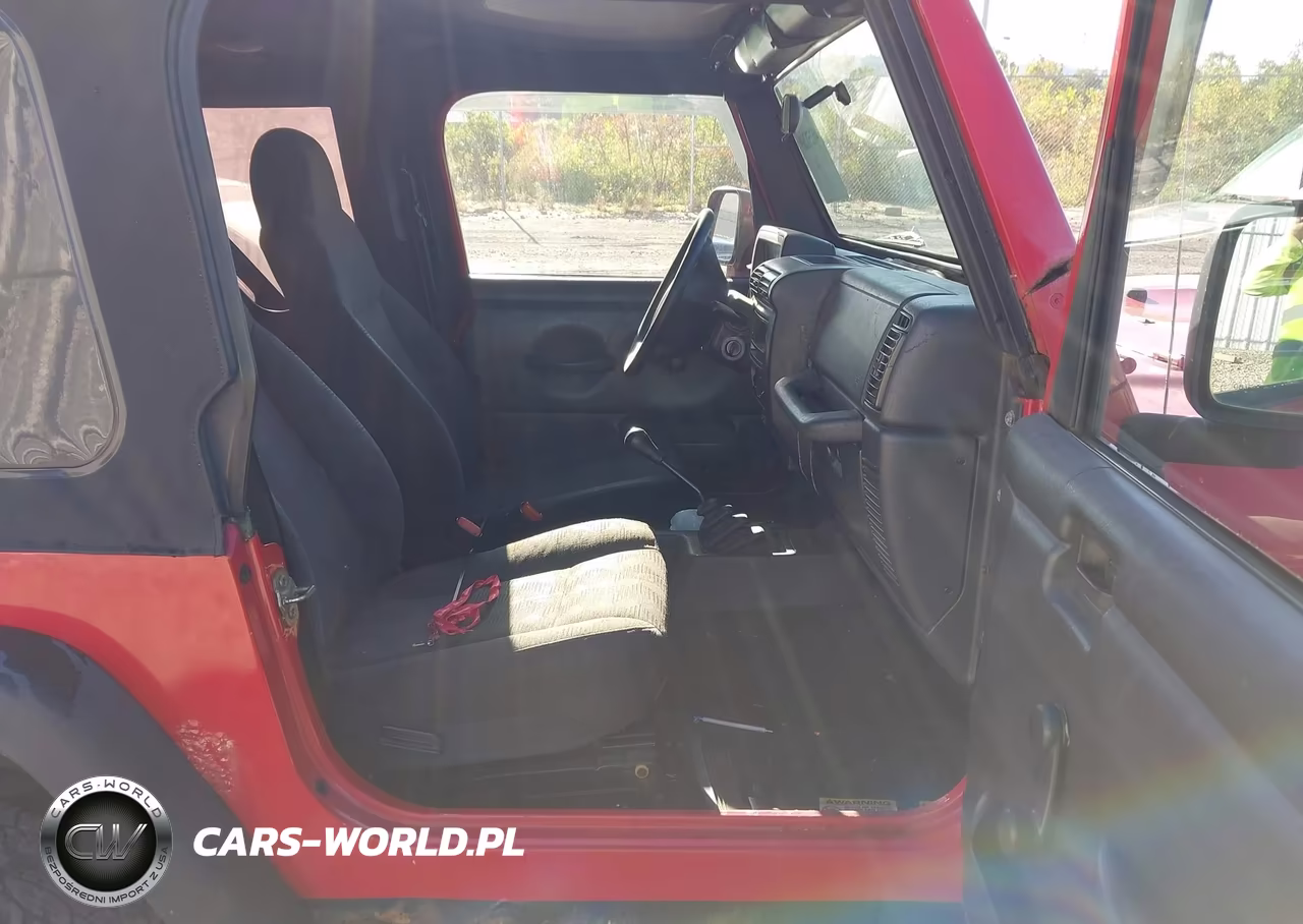 2003 Jeep Wrangler Se VIN:1J4FA29183P317688 - 5
