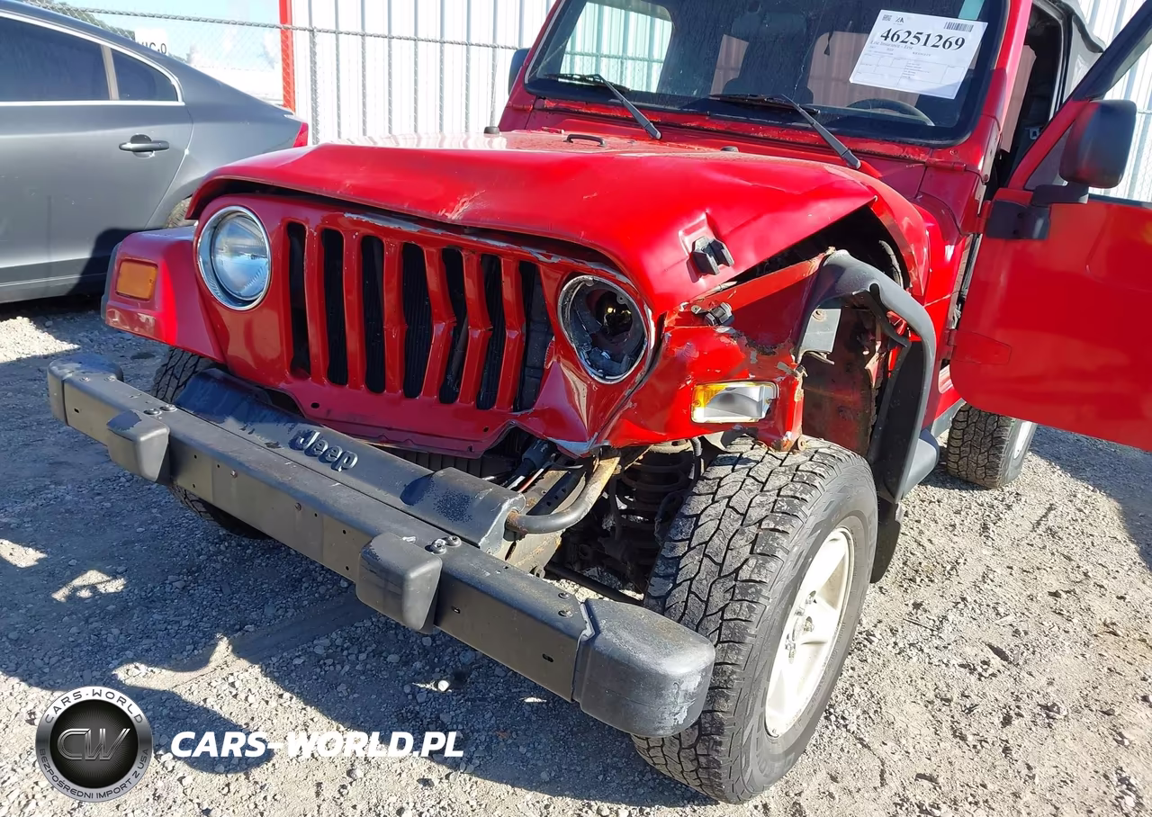 2003 Jeep Wrangler Se VIN:1J4FA29183P317688 - 6
