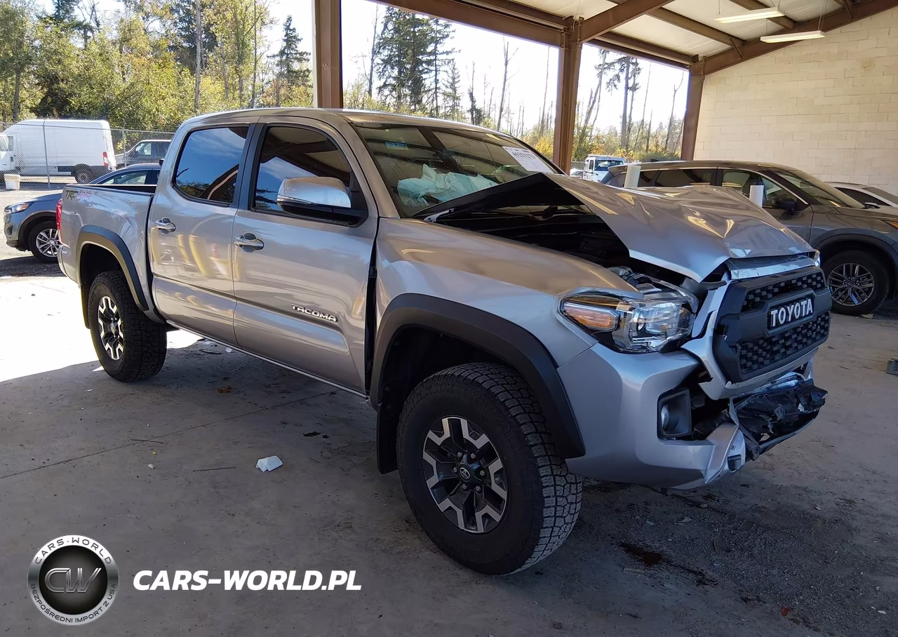 2017 Toyota Tacoma Trd Off Road VIN:3TMCZ5AN3HM063872 - 1