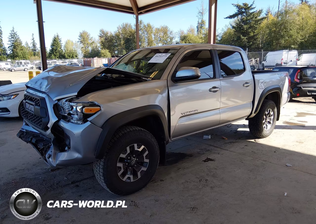 2017 Toyota Tacoma Trd Off Road VIN:3TMCZ5AN3HM063872 - 2