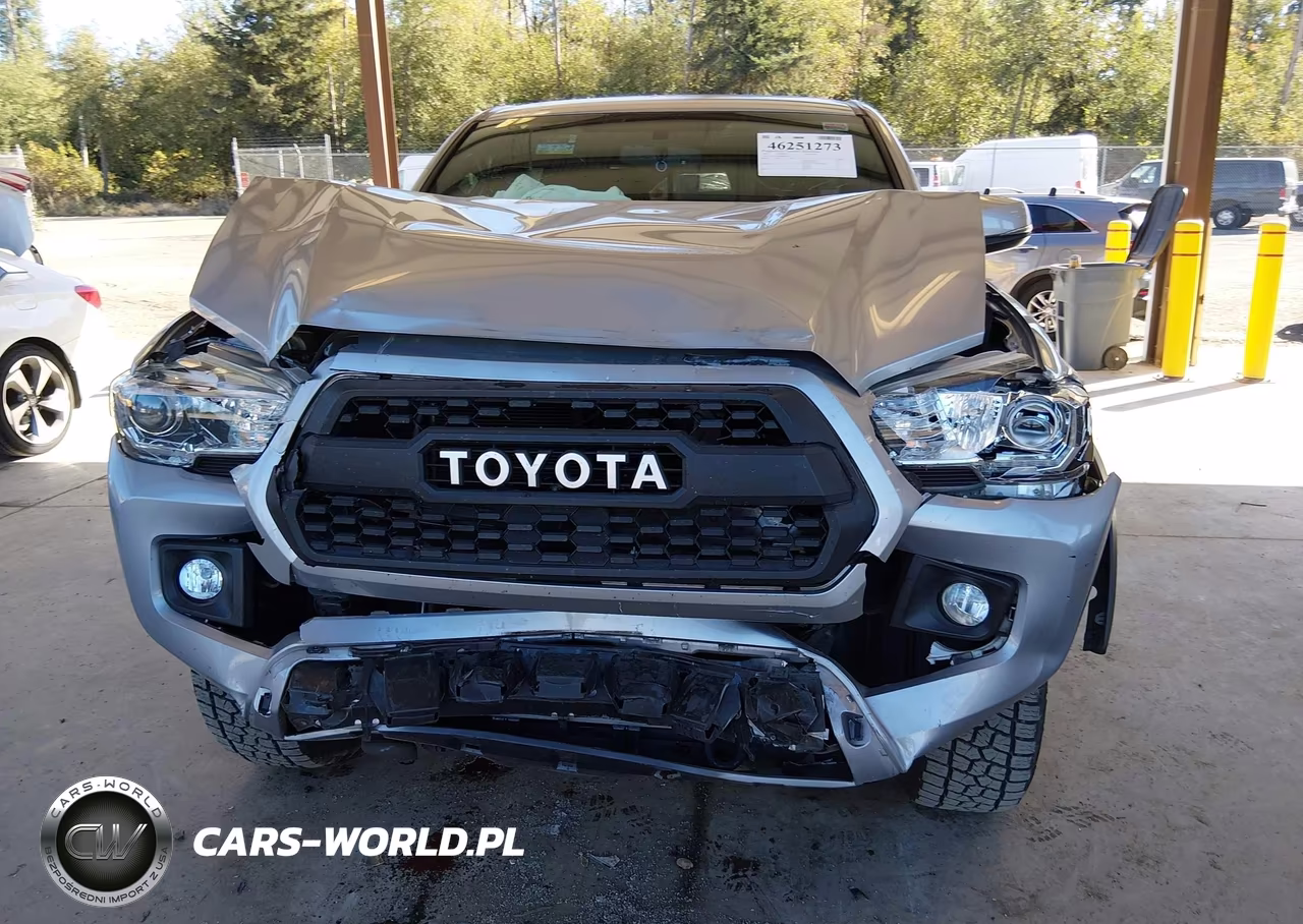 2017 Toyota Tacoma Trd Off Road VIN:3TMCZ5AN3HM063872 - 6