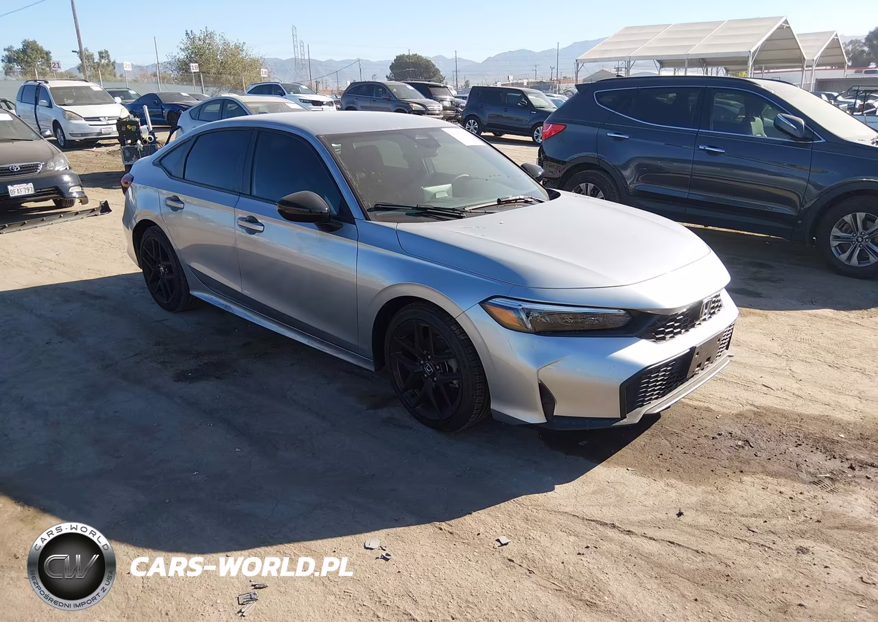 2026 Honda Civic Sport