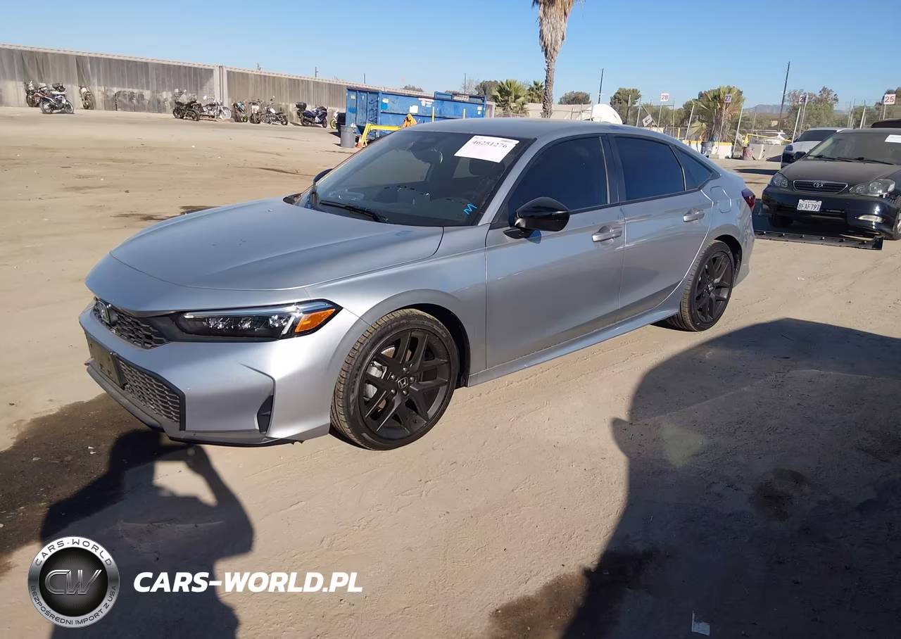 2026 Honda Civic Sport VIN:2HGFE2F51TH504102 - 2