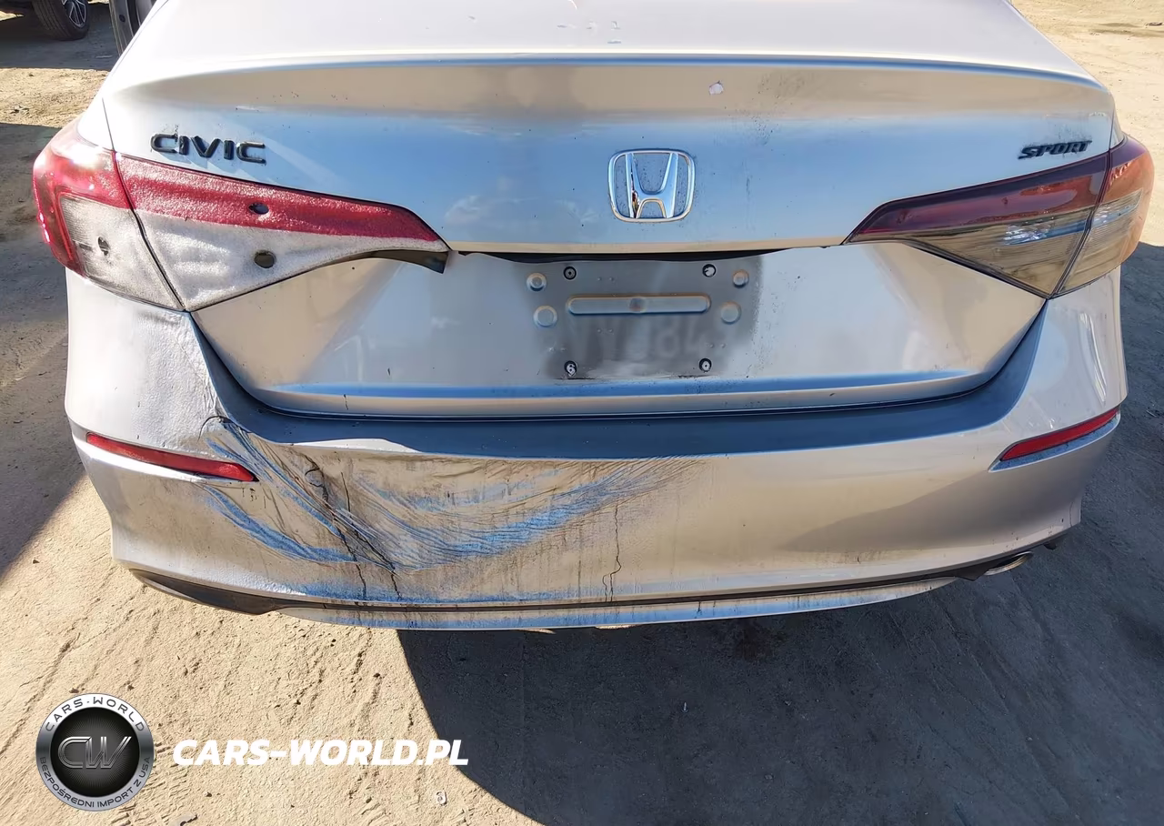 2026 Honda Civic Sport VIN:2HGFE2F51TH504102 - 6