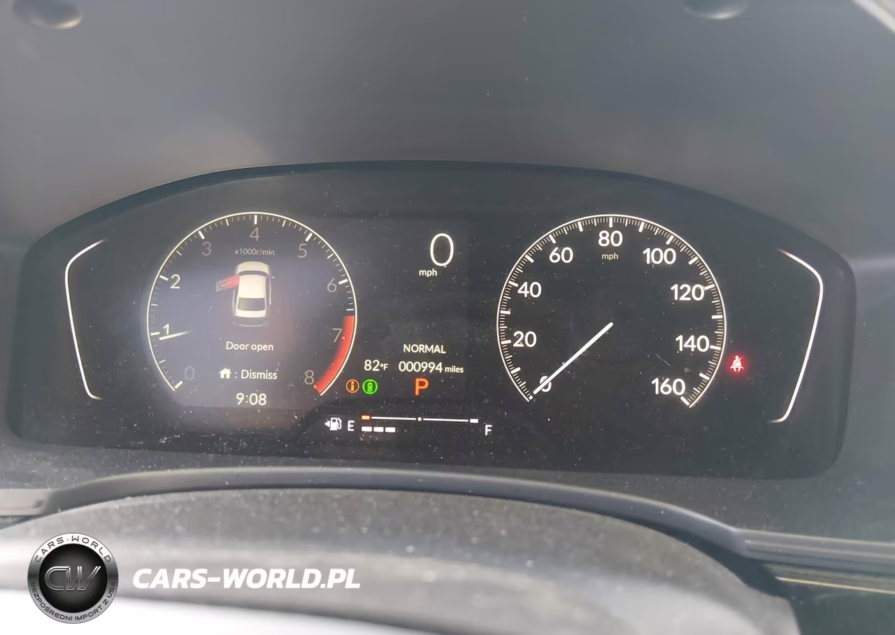 2026 Honda Civic Sport VIN:2HGFE2F51TH504102 - 7