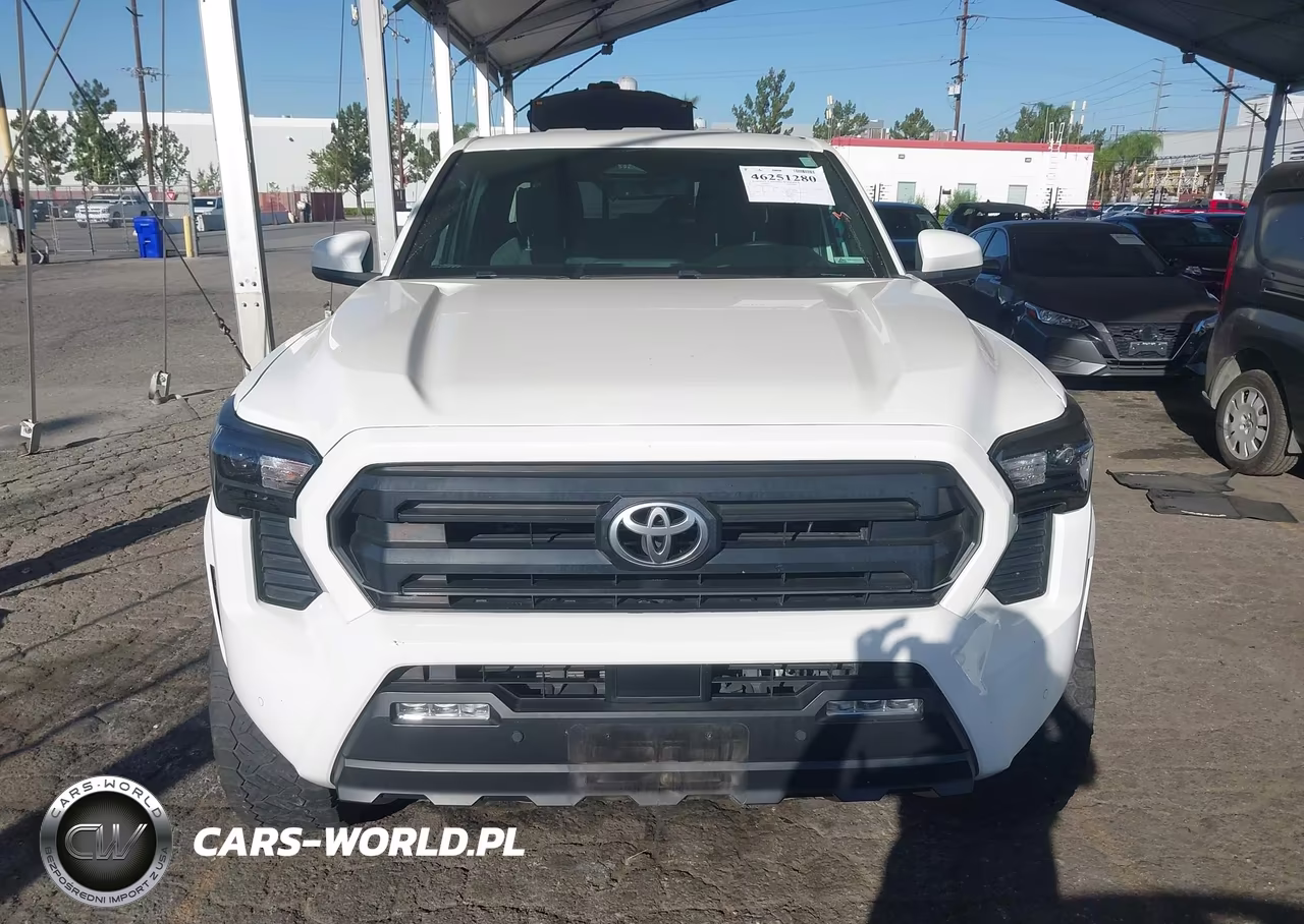 2024 Toyota Tacoma Sr5 VIN:3TYLB5JN0RT008225 - 12