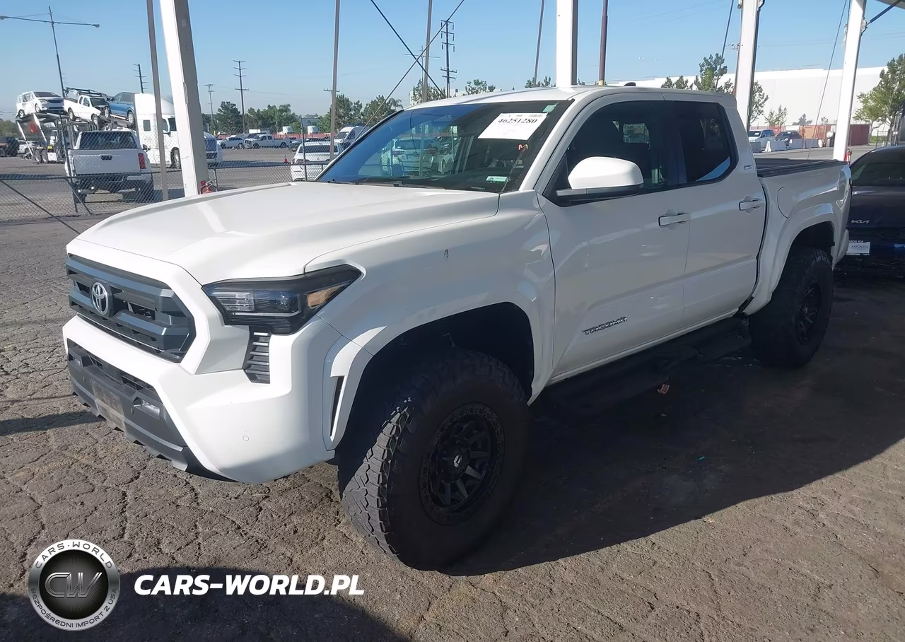 2024 Toyota Tacoma Sr5 VIN:3TYLB5JN0RT008225 - 2