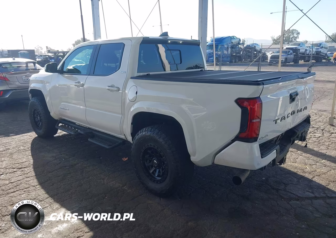 2024 Toyota Tacoma Sr5 VIN:3TYLB5JN0RT008225 - 3