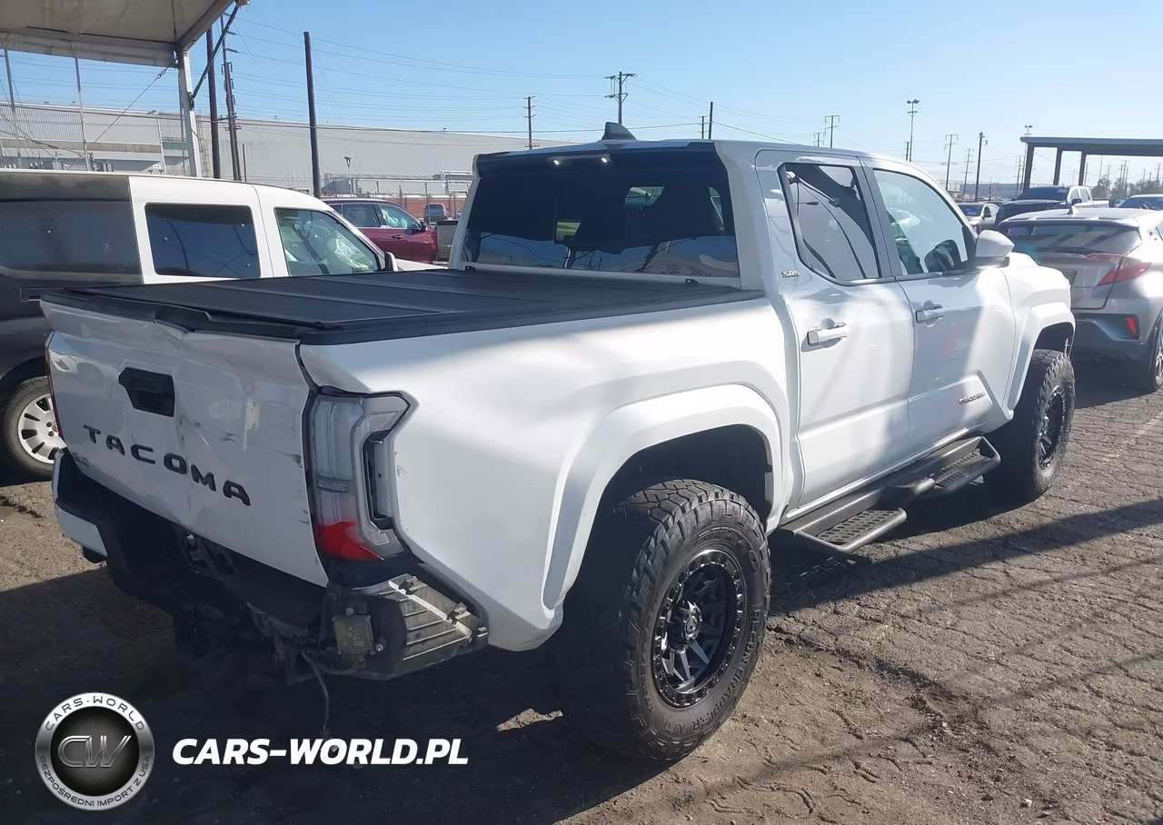 2024 Toyota Tacoma Sr5 VIN:3TYLB5JN0RT008225 - 4