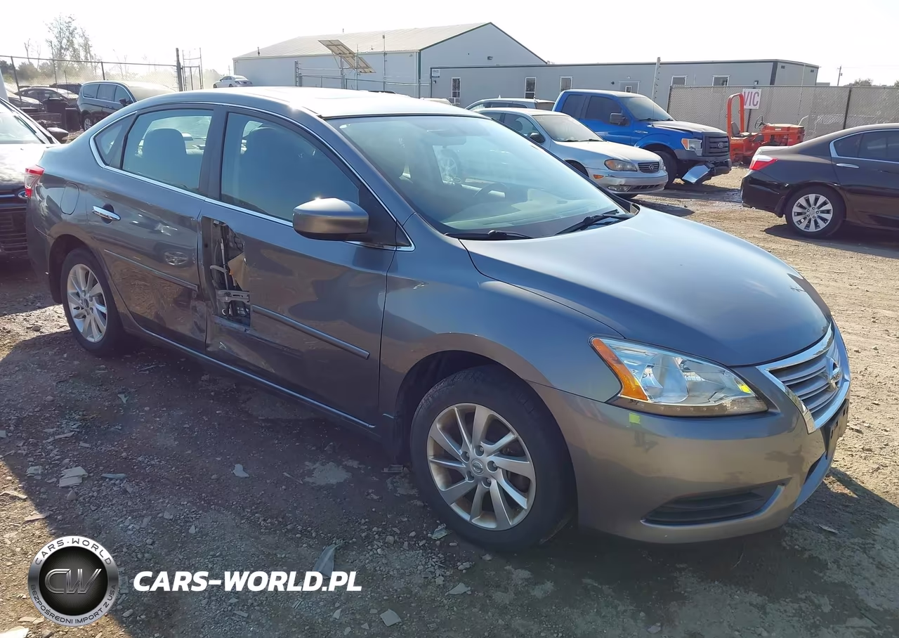 2015 Nissan Sentra Sv