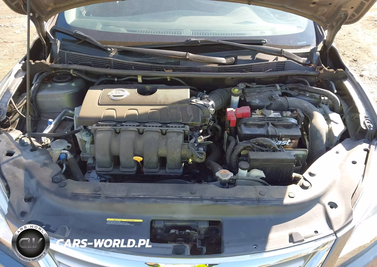 2015 Nissan Sentra Sv VIN:3N1AB7AP5FY275268 - 10