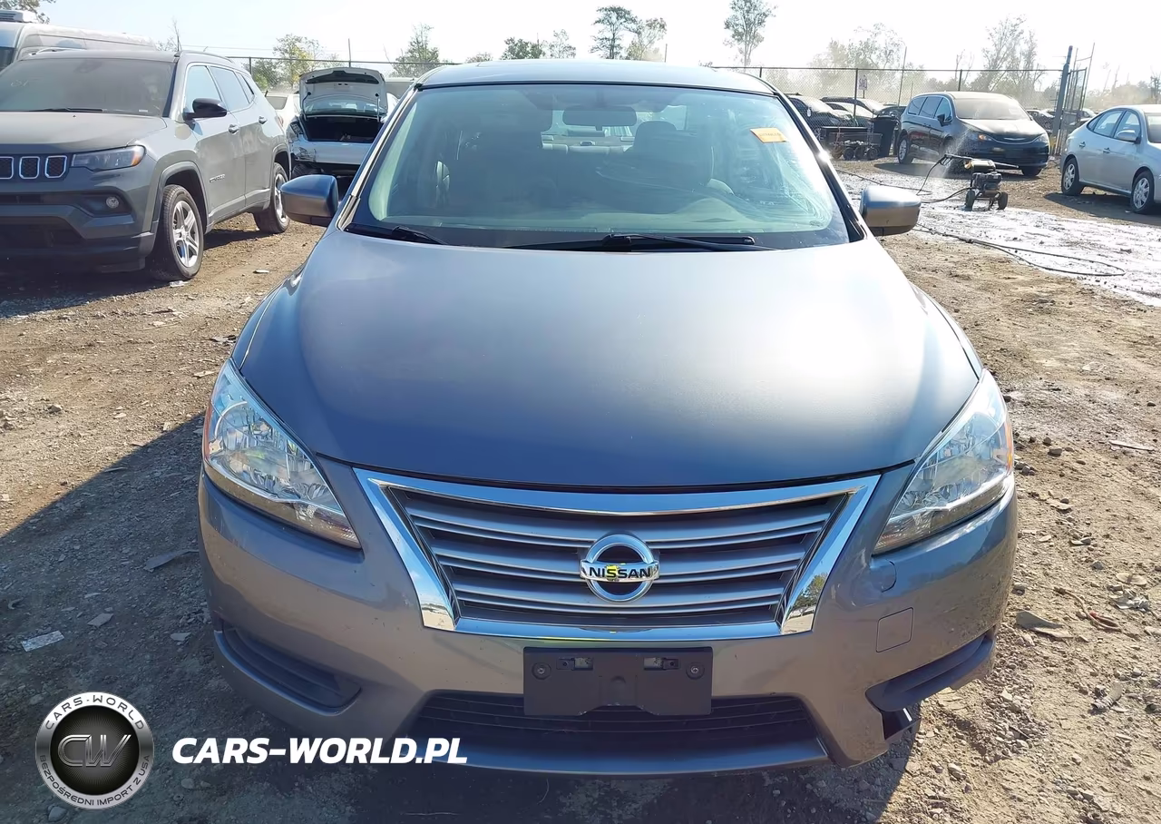 2015 Nissan Sentra Sv VIN:3N1AB7AP5FY275268 - 12
