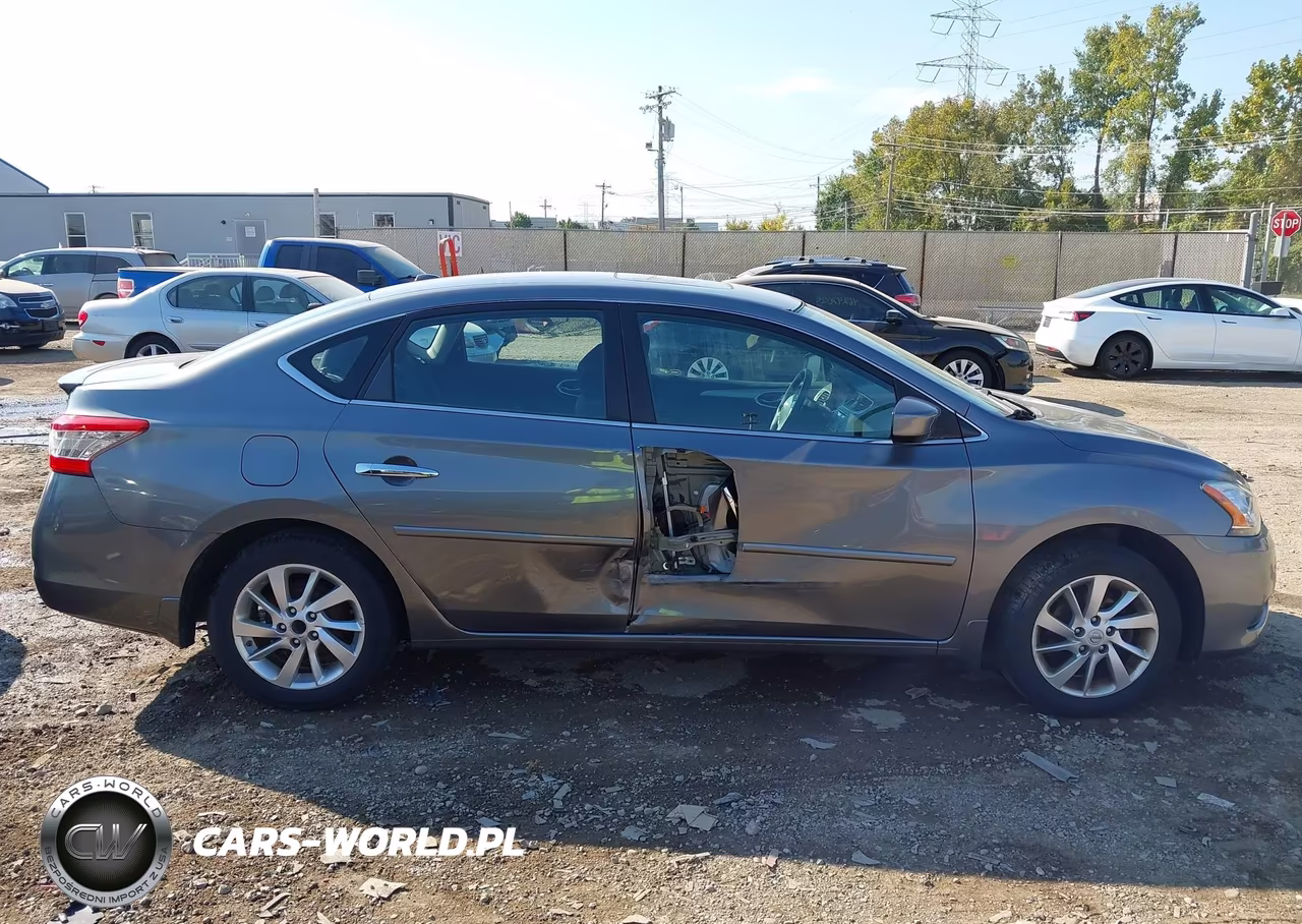 2015 Nissan Sentra Sv VIN:3N1AB7AP5FY275268 - 13