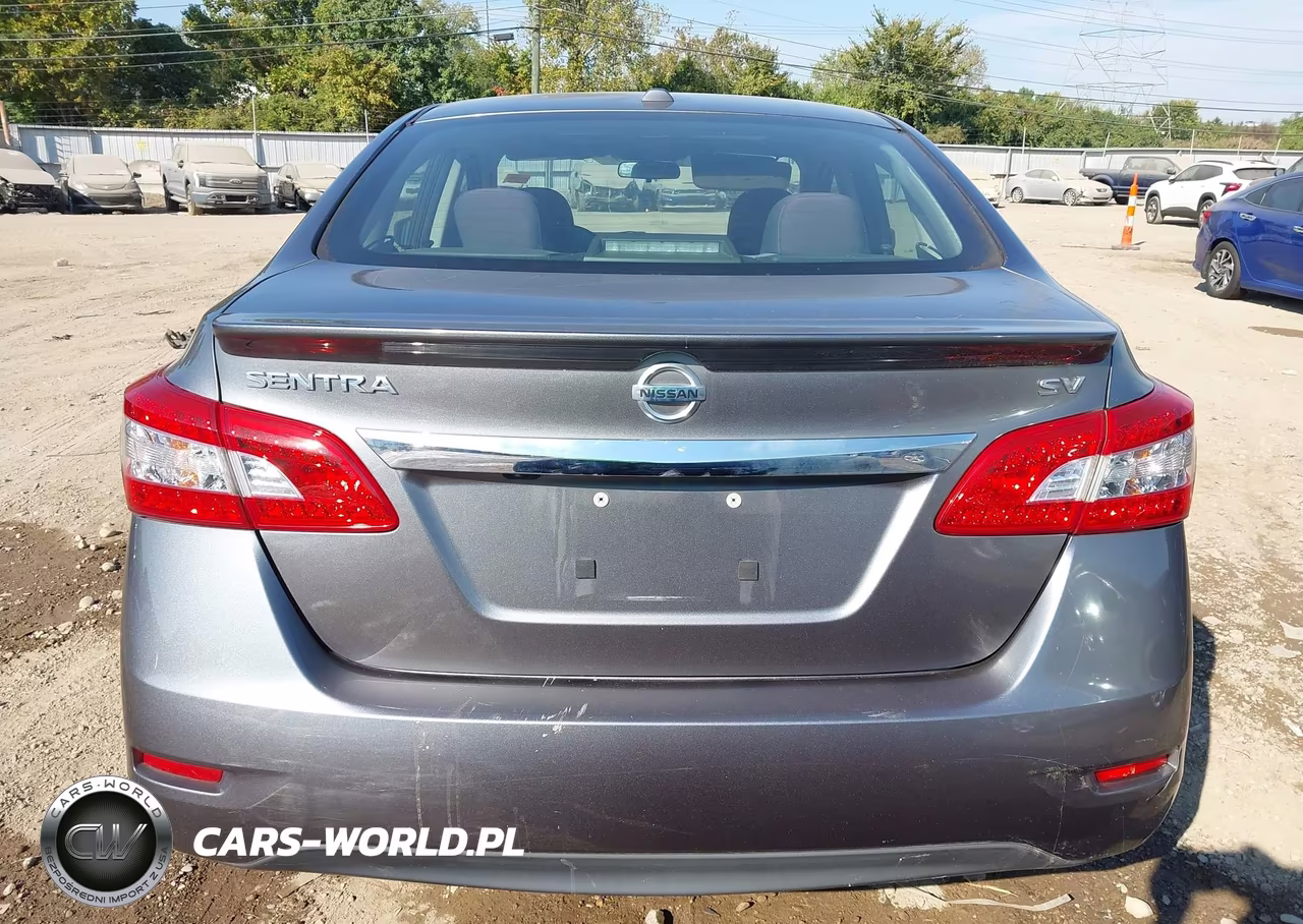 2015 Nissan Sentra Sv VIN:3N1AB7AP5FY275268 - 16