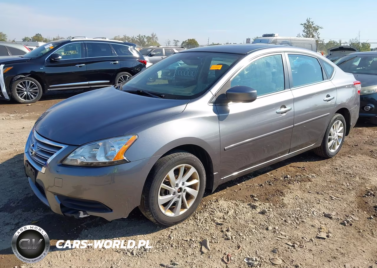 2015 Nissan Sentra Sv VIN:3N1AB7AP5FY275268 - 2