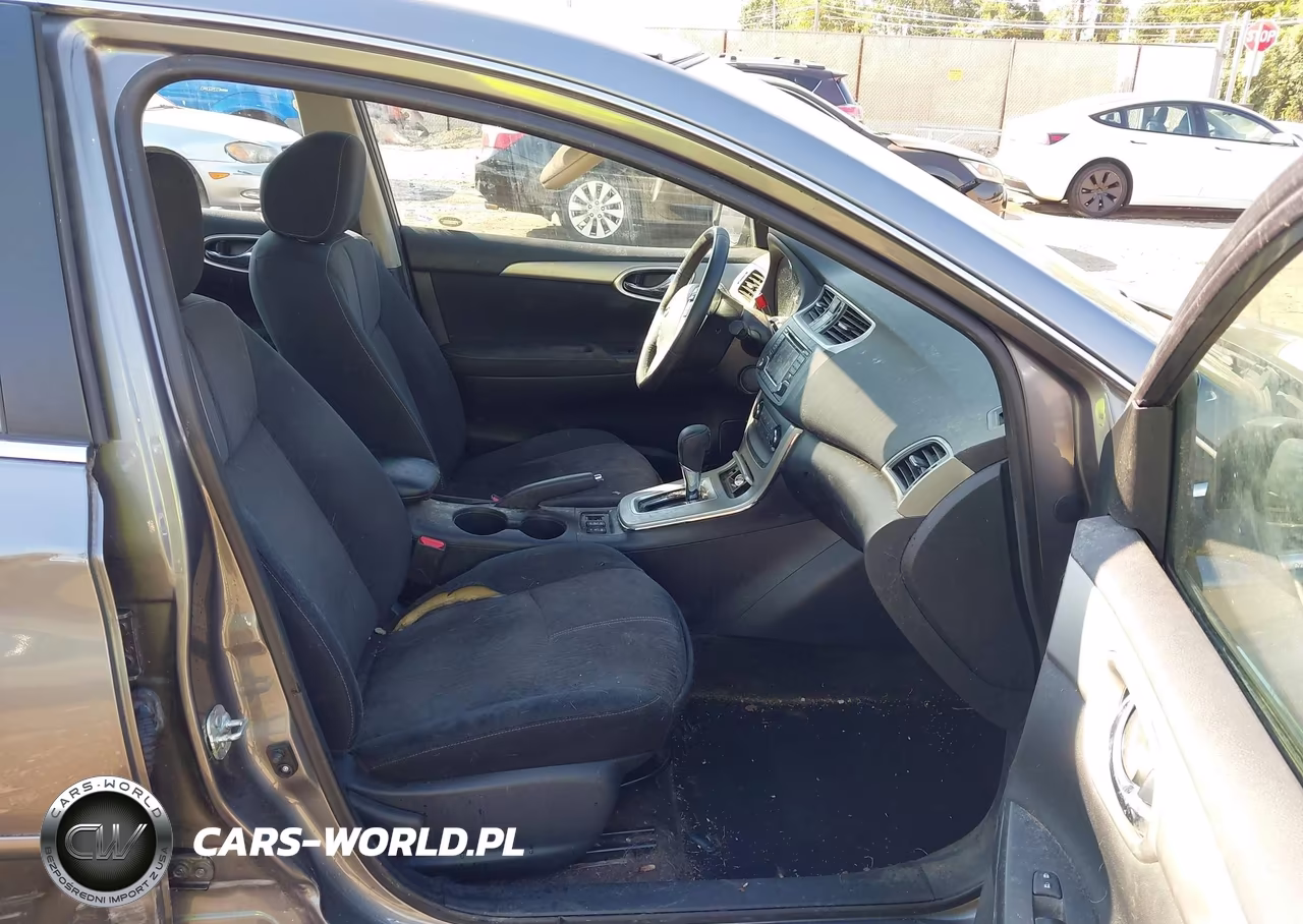 2015 Nissan Sentra Sv VIN:3N1AB7AP5FY275268 - 5