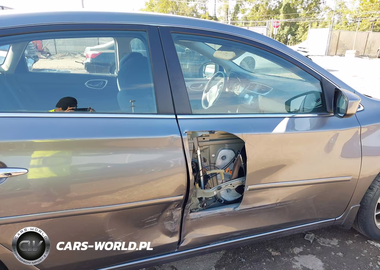 2015 Nissan Sentra Sv VIN:3N1AB7AP5FY275268 - 6