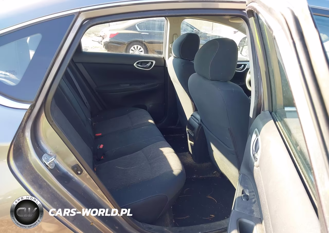 2015 Nissan Sentra Sv VIN:3N1AB7AP5FY275268 - 8