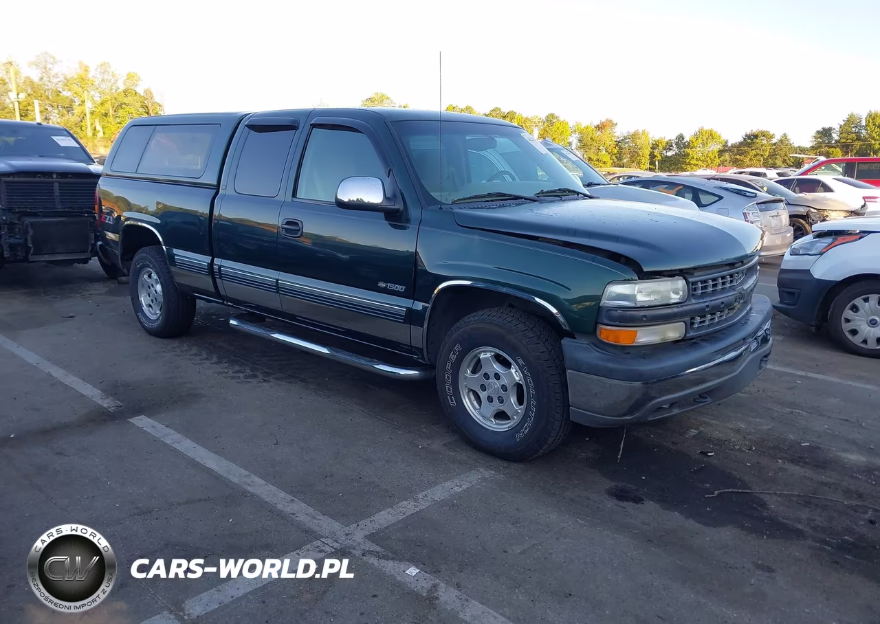 2001 Chevrolet Silverado 1500 Ls