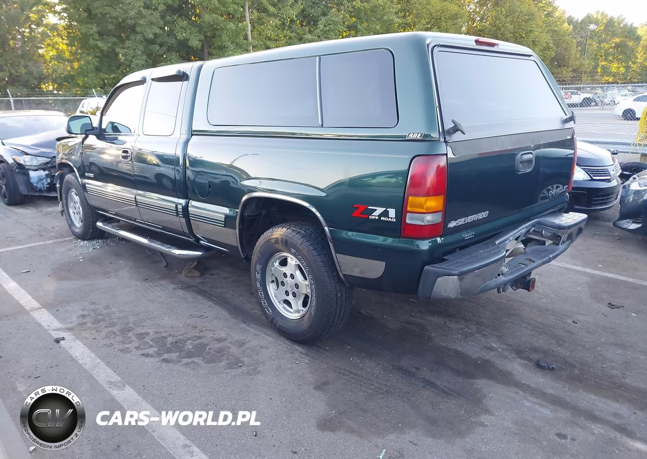 2001 Chevrolet Silverado 1500 Ls VIN:1GCEK19T71E144913 - 3