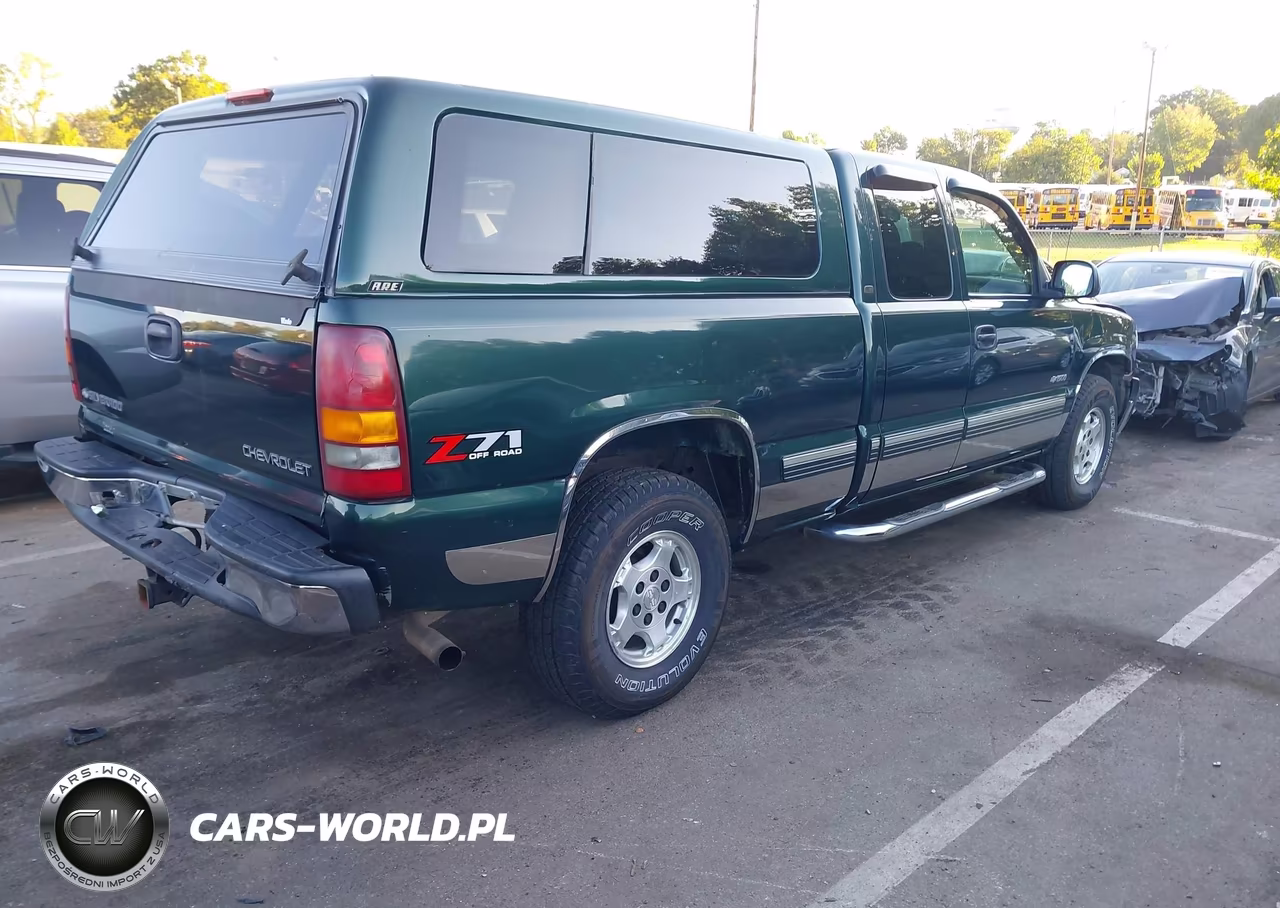 2001 Chevrolet Silverado 1500 Ls VIN:1GCEK19T71E144913 - 4