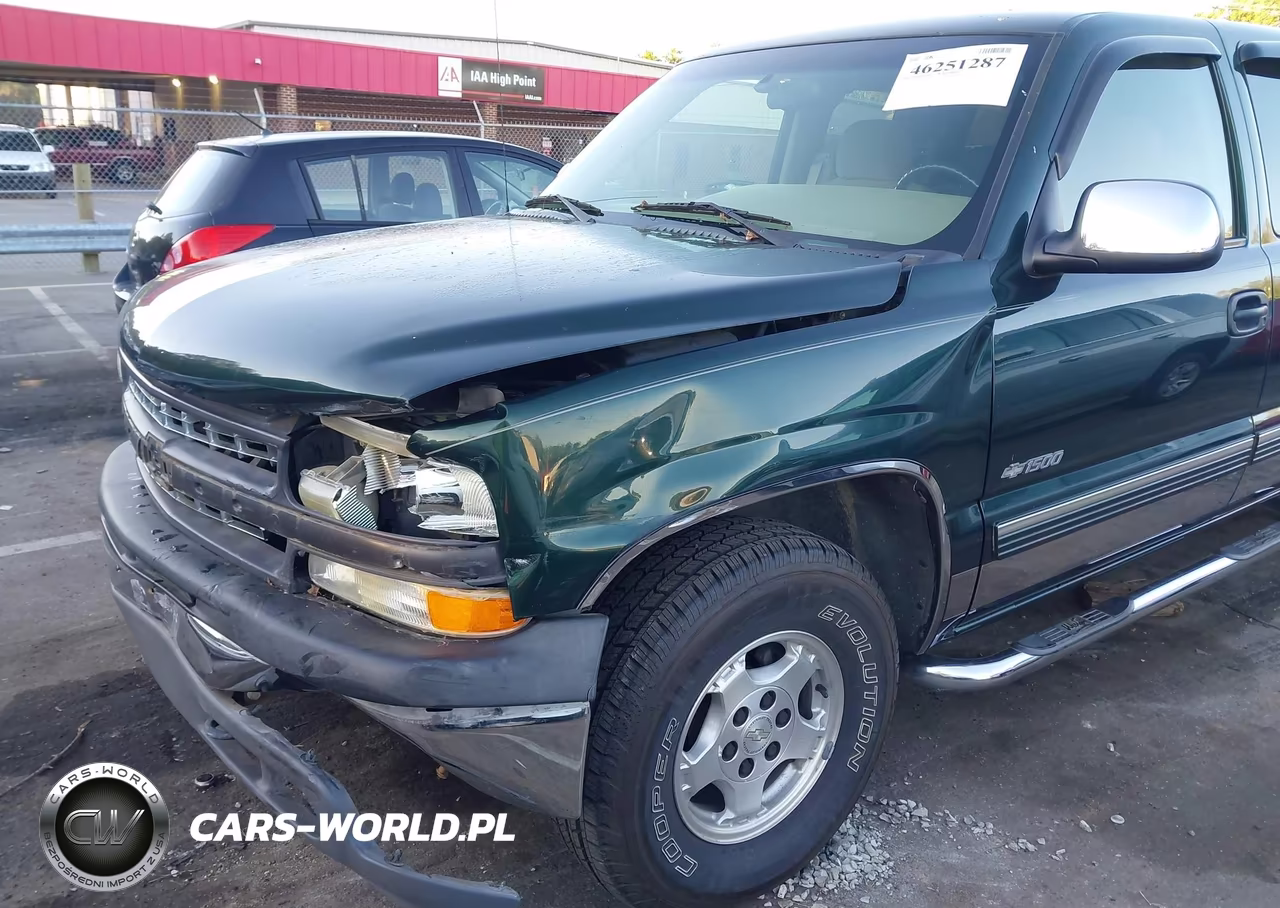 2001 Chevrolet Silverado 1500 Ls VIN:1GCEK19T71E144913 - 6