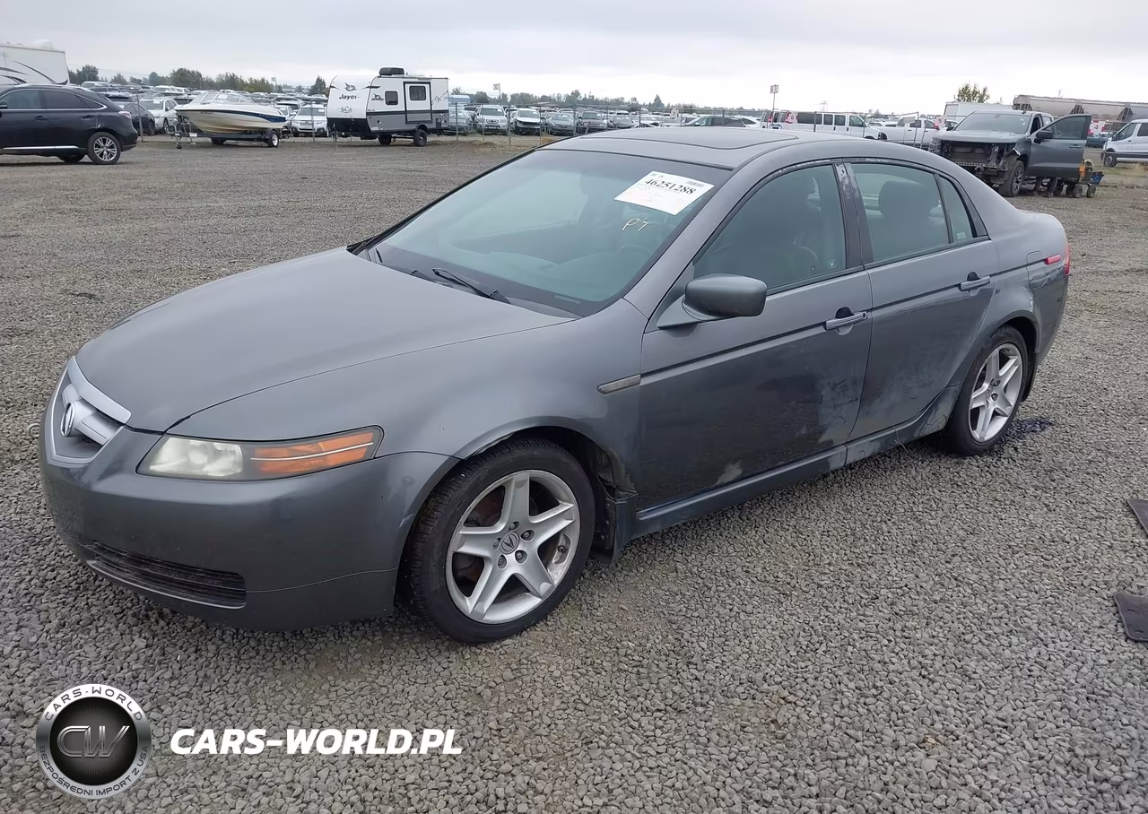 2006 Acura Tl VIN:19UUA66296A054492 - 2
