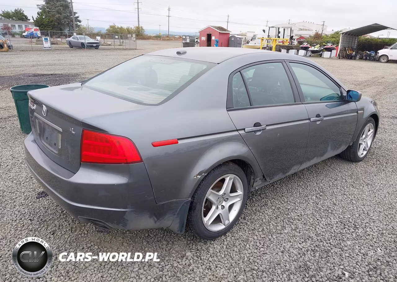2006 Acura Tl VIN:19UUA66296A054492 - 4