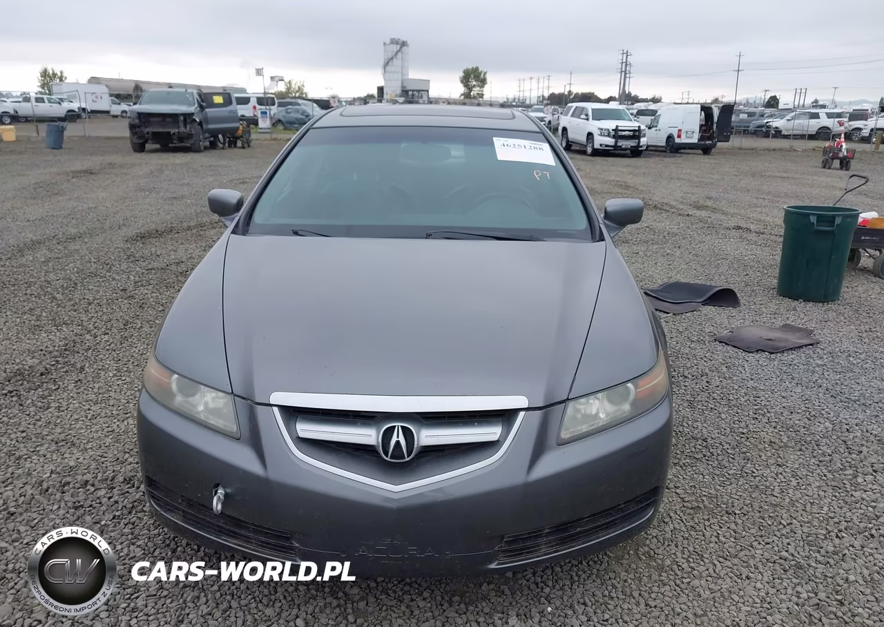 2006 Acura Tl VIN:19UUA66296A054492 - 6