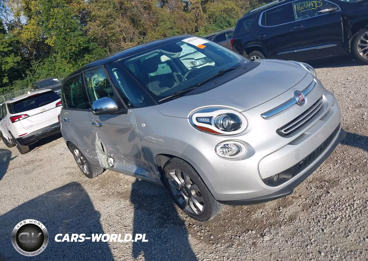 2017 Fiat 500L Lounge