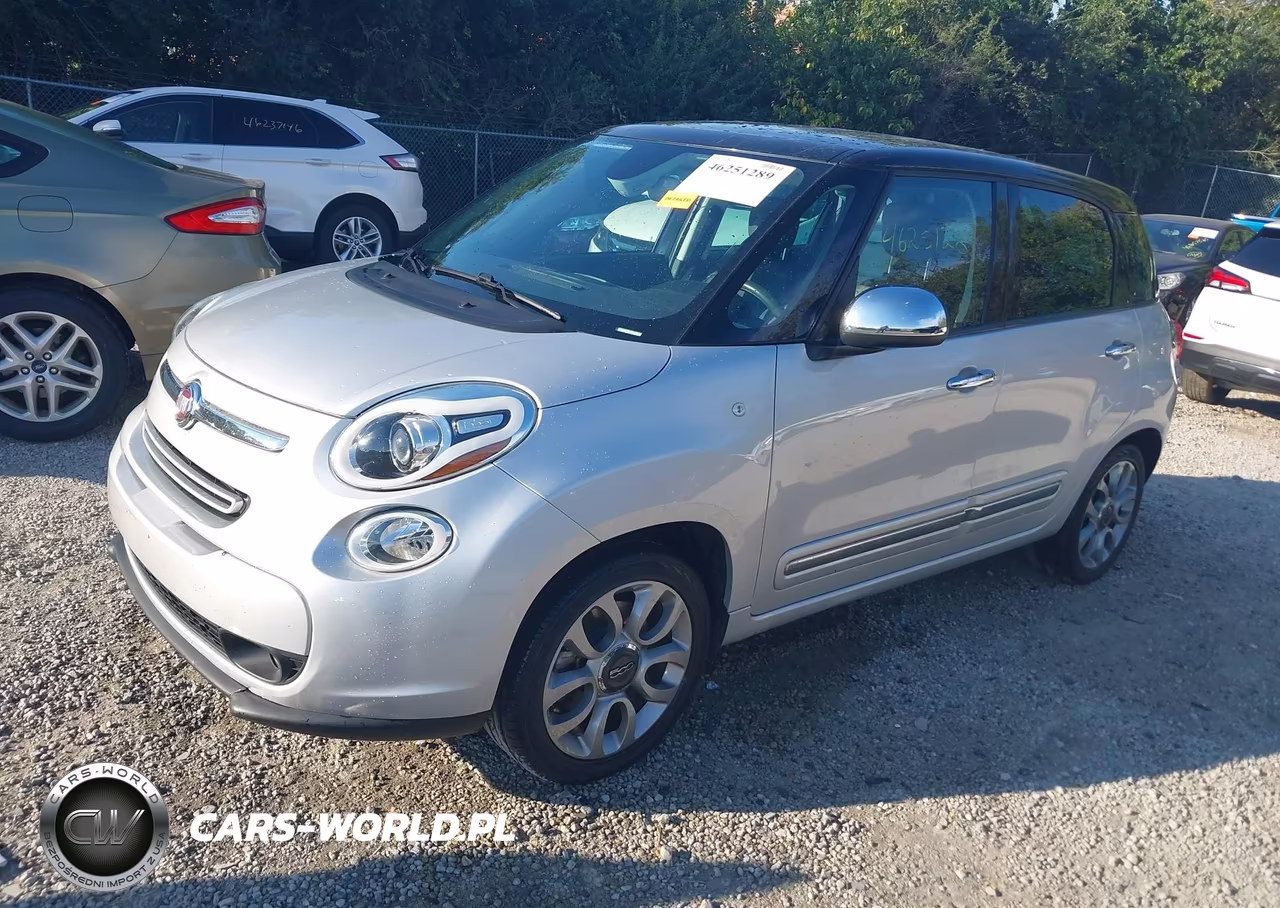 2017 Fiat 500L Lounge VIN:ZFBCFACHXHZ039059 - 2