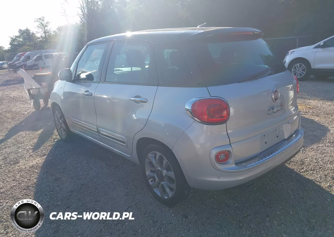 2017 Fiat 500L Lounge VIN:ZFBCFACHXHZ039059 - 3