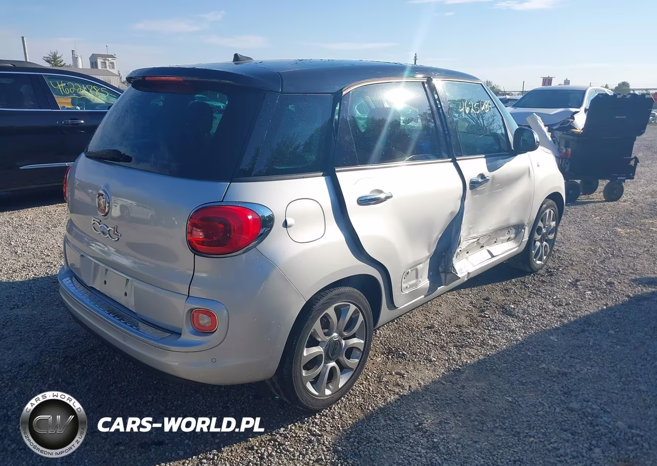 2017 Fiat 500L Lounge VIN:ZFBCFACHXHZ039059 - 4